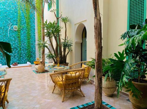 Riad Alia in Marrakesh