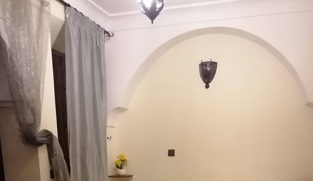 Riad Andaloussia (guest house) located in the old medina of Marrakech