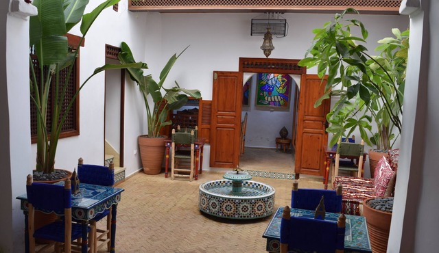 Riad Authentique, à Proximité de la Mer et de Tous les Sites à Visiter à Rabat