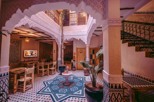Riad Bleu Azahraa
