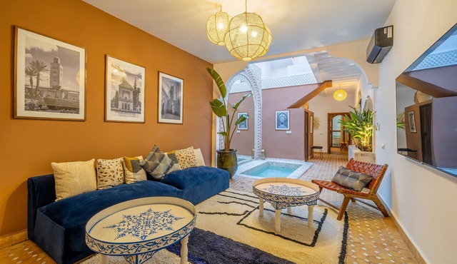 Riad Dar Lallasaadia-exclusiv-heatedpool-breakfast