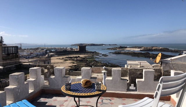 Riad Dar Nouchka with splendid ocean view