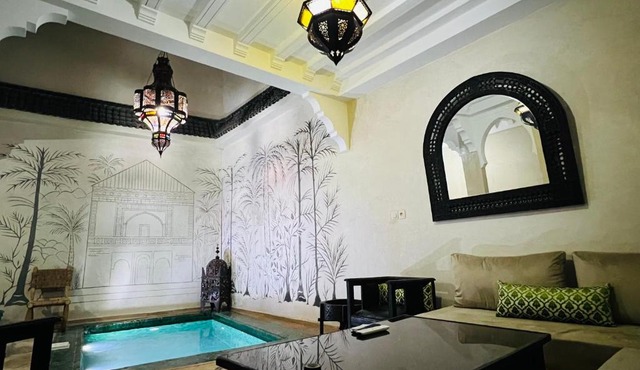 Riad Emeraude by SK Privé 3 chambres avec piscine Médina Marrakech