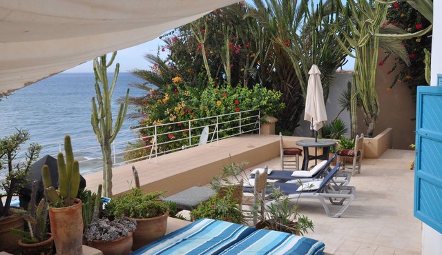 Riad, exceptional location, waterfront, Taghazout village