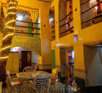 Riad Hmam Sofa in Taroudant