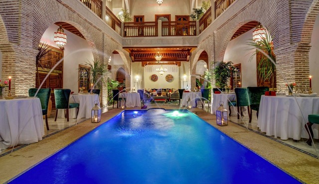 Riad Janate & SPA - Chambre Double Supérieure