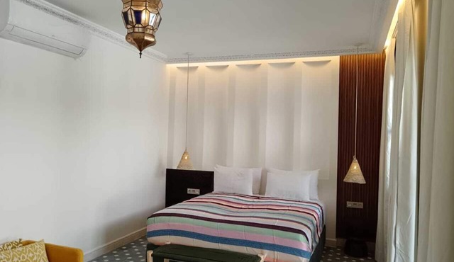 Riad Kech One & Spa authenticity