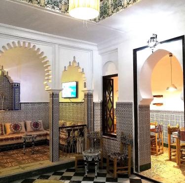 Riad la madriguera de Tetuan