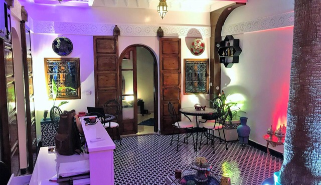 Riad Lalla-Merieme: A Riad of 5 rooms 100% privatized, just for you!