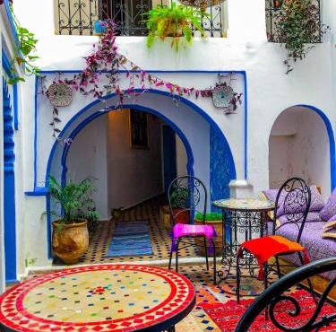 Riad Lalla Touria