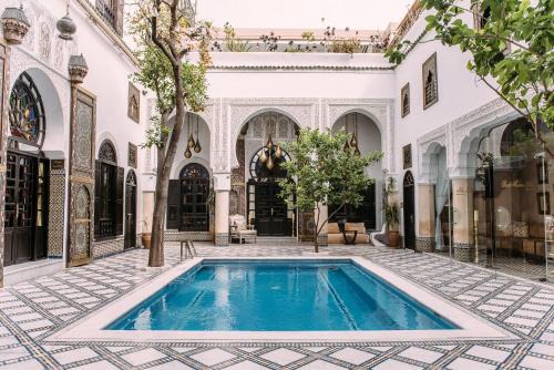 Riad Maison Bleue and Spa in Fez