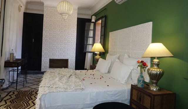 Riad New Moon, 10 min to the square jamaae lafna