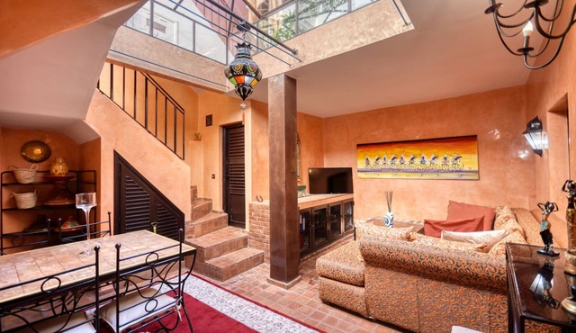 Riad Palmi - magnifique riad centre ville - 6 PX