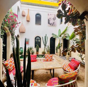 Riad privé, 5 suites et piscine
