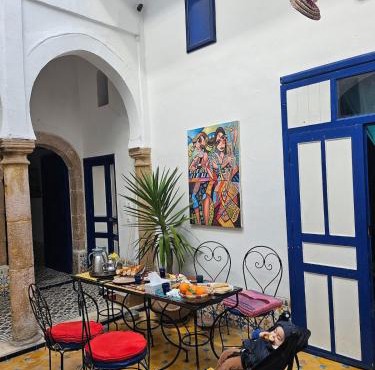 Riad Safi médina