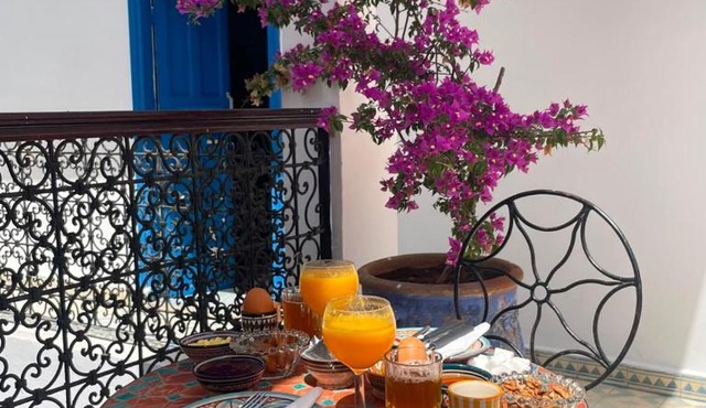 Riad Safi - maison historique
