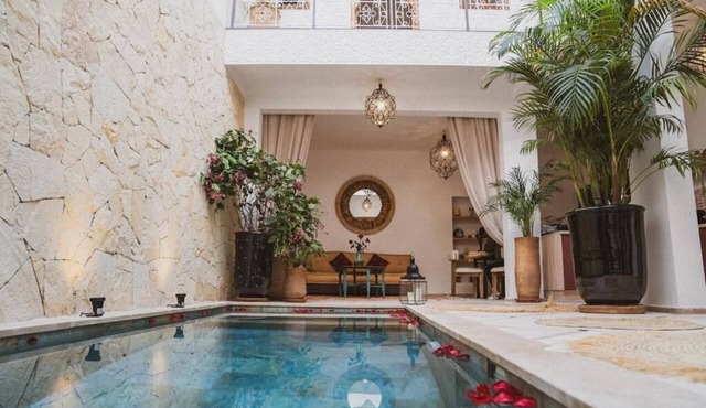 Riad Yuna Marrakech in the heart of the medina