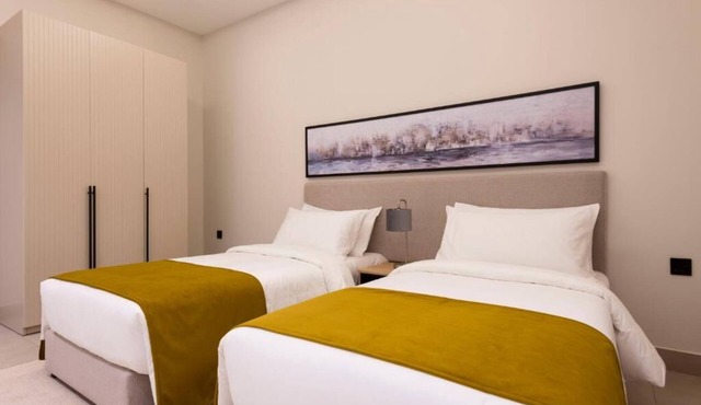Riyadh homes by RAFA Three-Bedroom Premium Apartment B