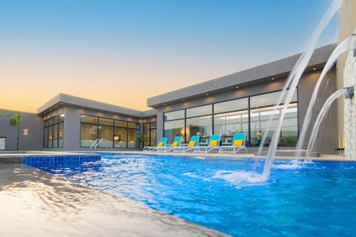 Riyadh View Chalets شاليهات الرياض فيو