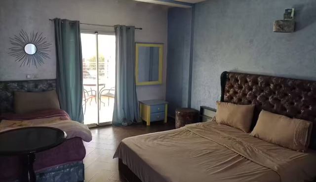 Room with terrace Chaouen.