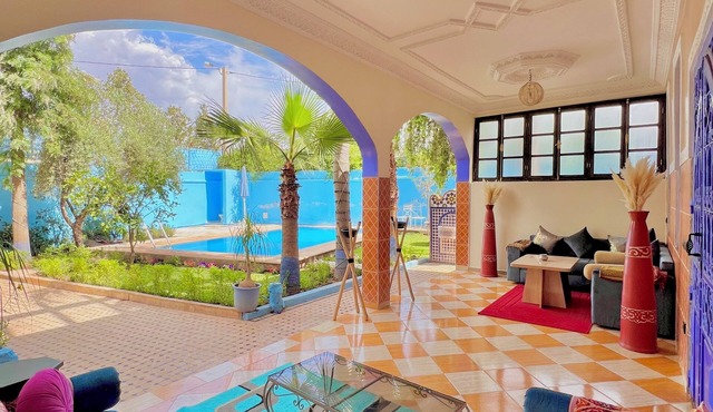 Royal Palm Retreat/private Pool Villa Marrakech