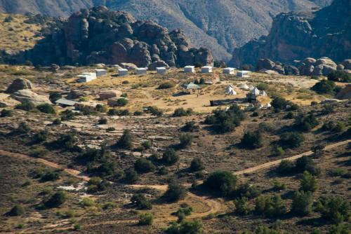 Rummana Campsite in Dana