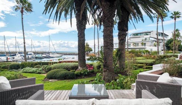 Safe 2 Bed with View in The Waterclub Bella Marina