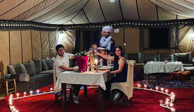 Sahara Luxury Merzouga Camp