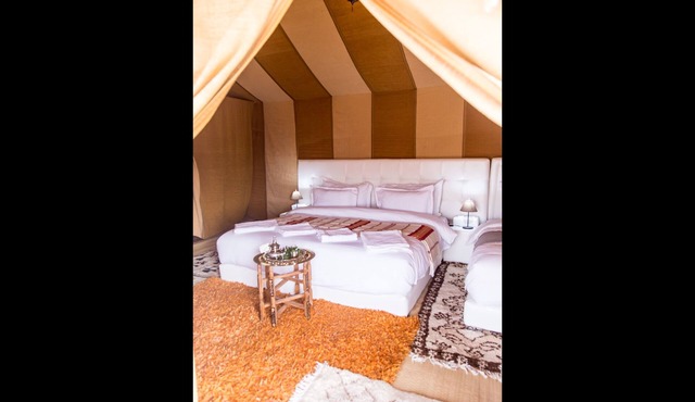 Saharian Luxury Camp Deluxe Familly Quadriple