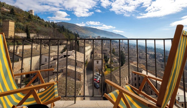 Scappo in Umbria, Casa Vigi