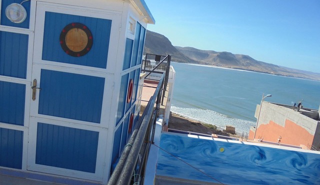 Seaside House in Imsouane