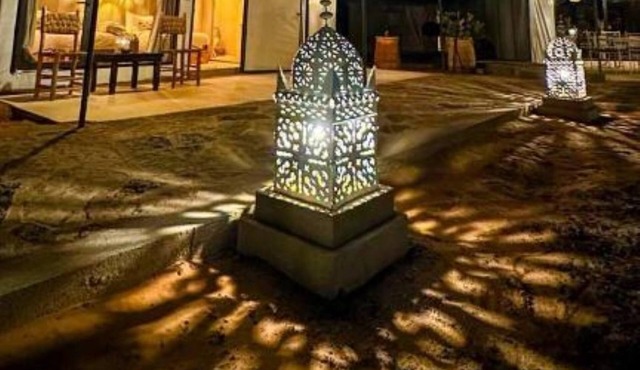 Serene 3 Twin Bed campground in Merzouga perfect for desert escape #3