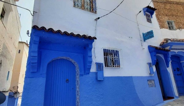 Set within the Old Town district in Chefchaouene, Dar layla moulati.
