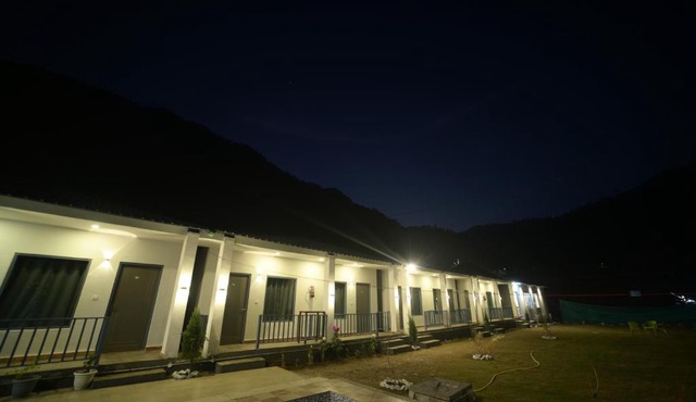 Shanti people resort and camp