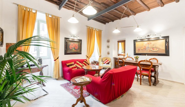 Sistine House Style HolidayHome SpanishSteps x 6 whole apartment!free wi-fi