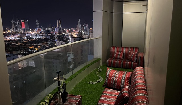 Skyline view