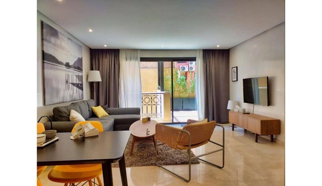 Smart Flat 6 - Marrakech - Jnane Atlas