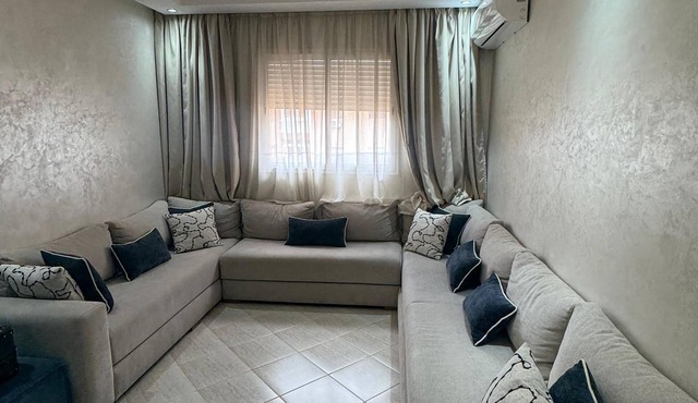 Spacious 3BR Near Menara Gardens and Airport