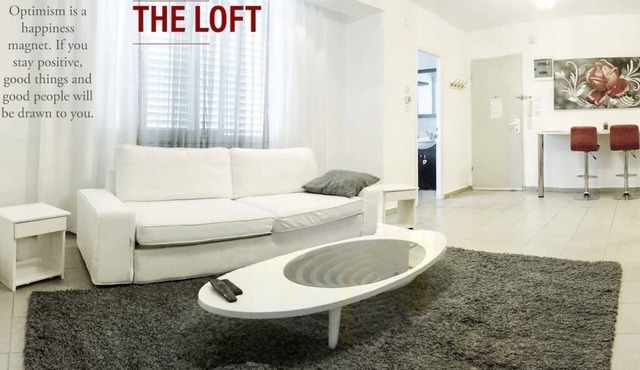 Spacious And Clean ☆LOFT☆ near Sarona Market 50sqm