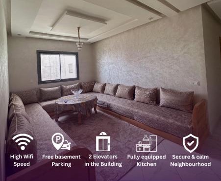 Spacious Apartment in heart of Agadir