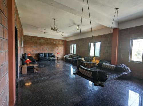 Spacious farmhouse