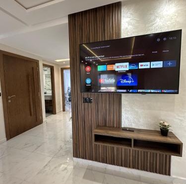 Spacious Simple Cosy Appartement