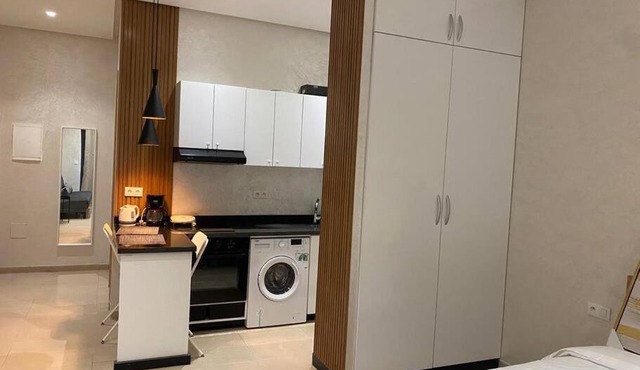 Studio à Prestigia HayRiad/Rabat