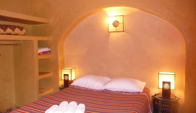 Studio with swimming pool in a rural setting for your holidays, it's here!