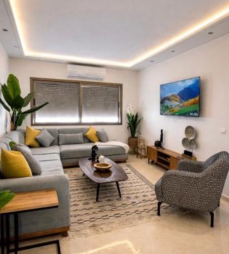 Stunning Modern Apartment in heart of Agadir for families