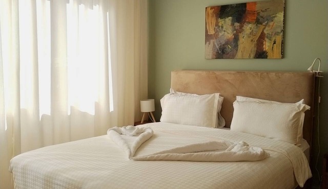 Stylish 2-Bedroom Apartment with Balcony Near the Mohammed V Mausoleum