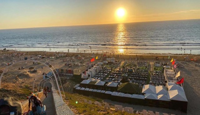 Stylish Duplex - Ocean View - Airport - Wifi - renovated 2025 - 24h reception