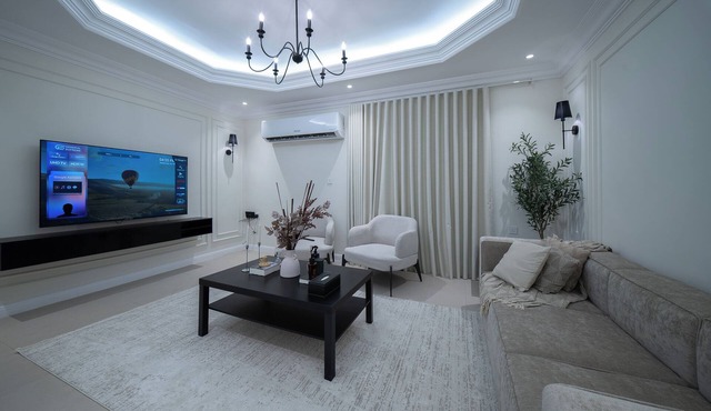 Stylish Rawda Getaway | Comfortable 1BR Apartment