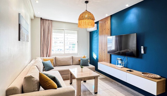 Stylish Studio, Pool 5-min to Stadium