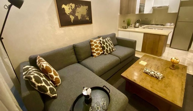 Sunny Apartment Beautiful View